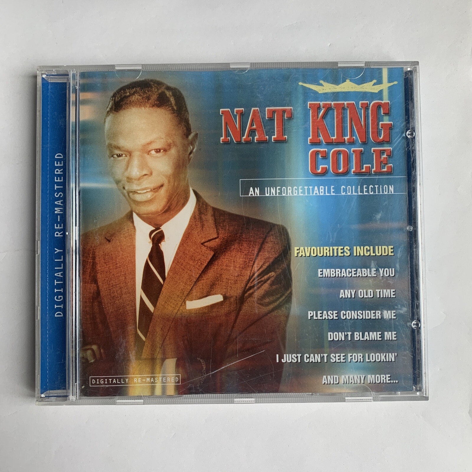 Nat King Cole : An Unforgettable Collection (CD)