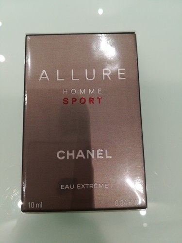 PROFUMO UOMO CHANEL ALLURE HOMME SPORT EAU EXTREME MINITAGLIA 10 ML A GOCCE  RARO | eBay