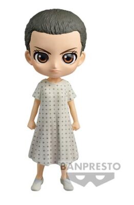 Stranger Things Eleven Vol. 4 Q Posket PVC Figur BANPRESTO