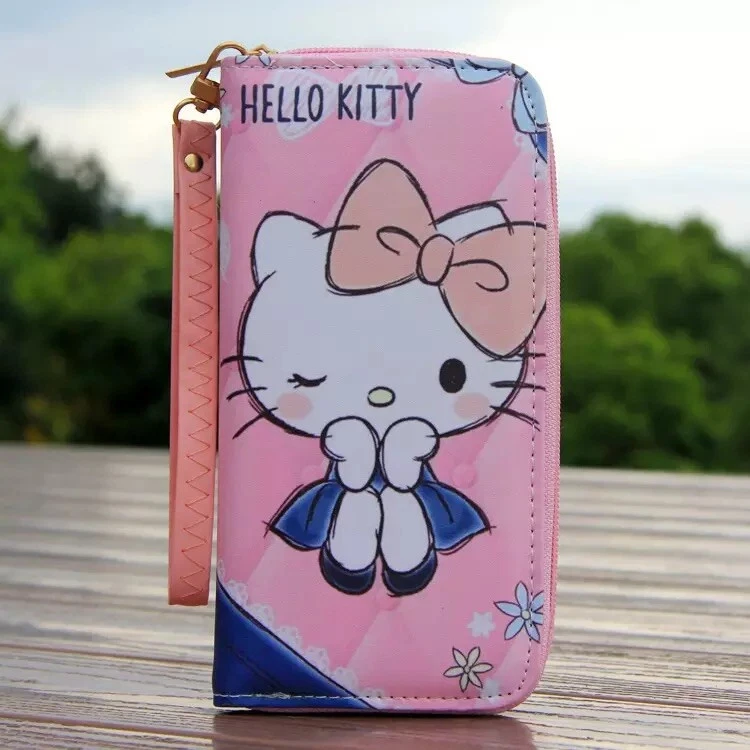 Hello kitty wristlet sale