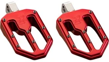 Pro One 500751R Red Moto V1 Foot Peg Male Mount Harley Softail M8 18-20
