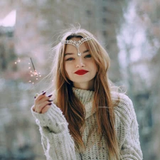 Wedding Accessories Head Chain Jewelry Women Wedding Headband