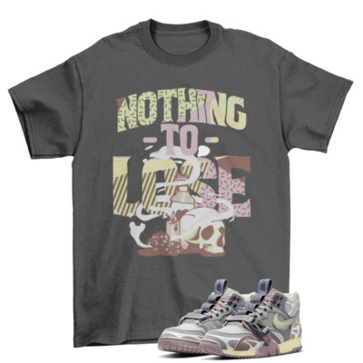 Nothing to Lose Shirt to Match Air Trainer 1 Utility SP / DH7338-002
