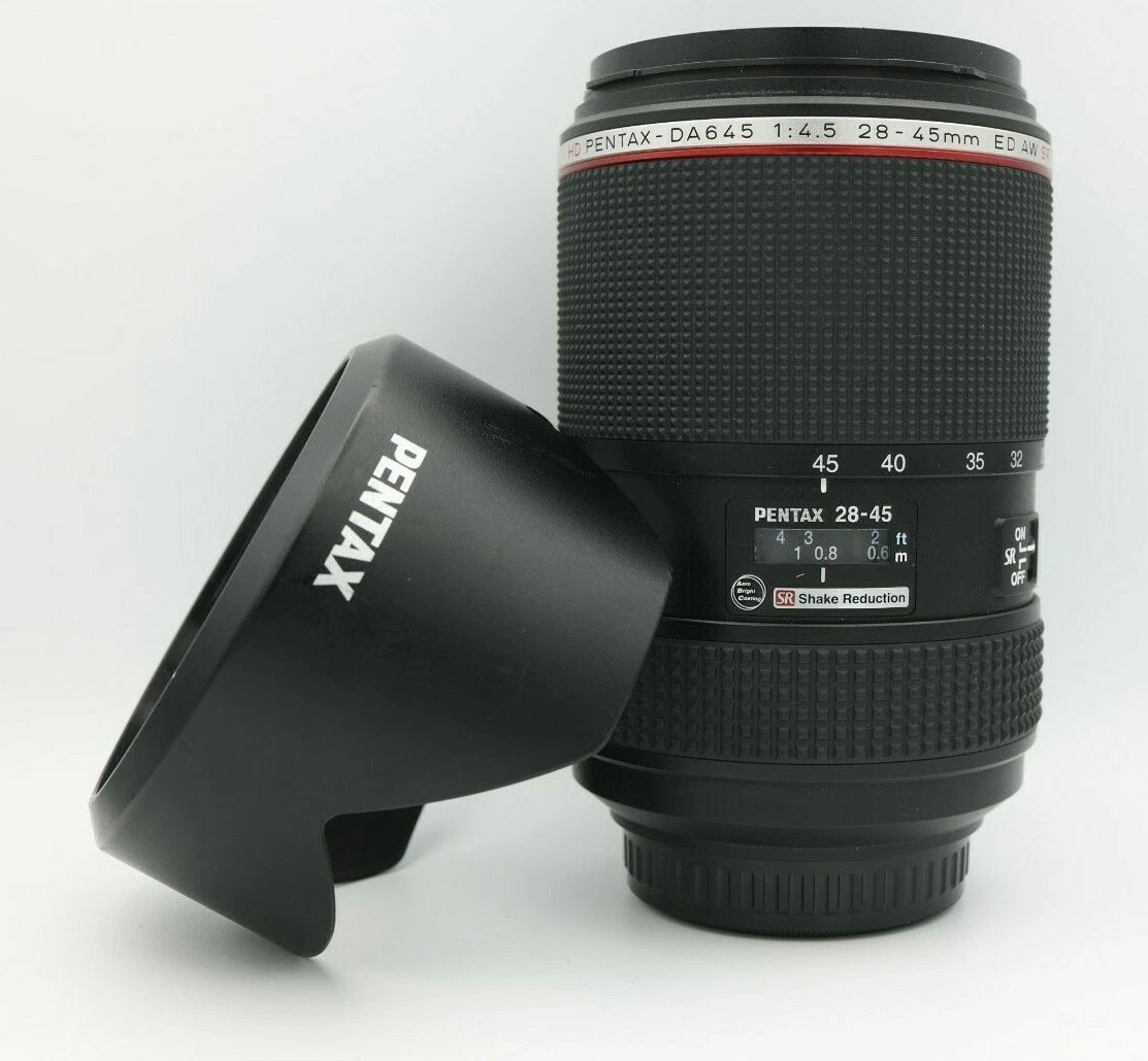 PENTAX f/4.5 Camera Lenses 28-45mm Focal for sale | eBay