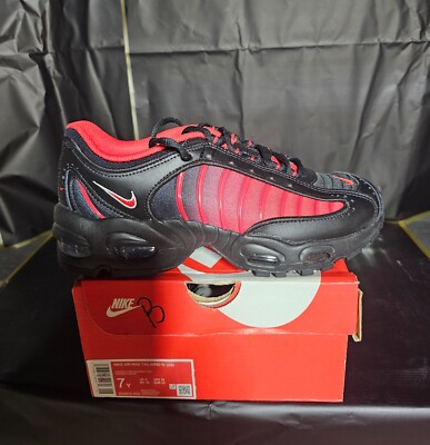 nike air max tailwind  color red/black  size 7.0 y