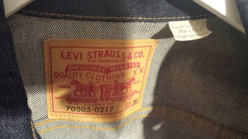 Rare Levis LVC big E type 111 1967 made in USA, size 38" - Picture 8 of 15