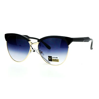VG Occhiali Femmes Lunettes de Soleil Œil Chat Épais Haut Créateur Mode UV 400 - Photo 1/4