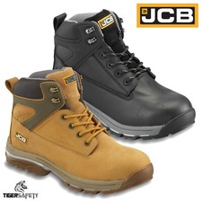 JCB Fast Track S3 Waterproof Steel Toe Cap High Quality Work Safety Boots PPE