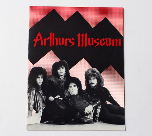 ARTHURS MUSEUM Gallery Closed EP 1988 Vinyl RICHIE KOTZEN Shrinkwrap + Posters - Foto 4 di 5