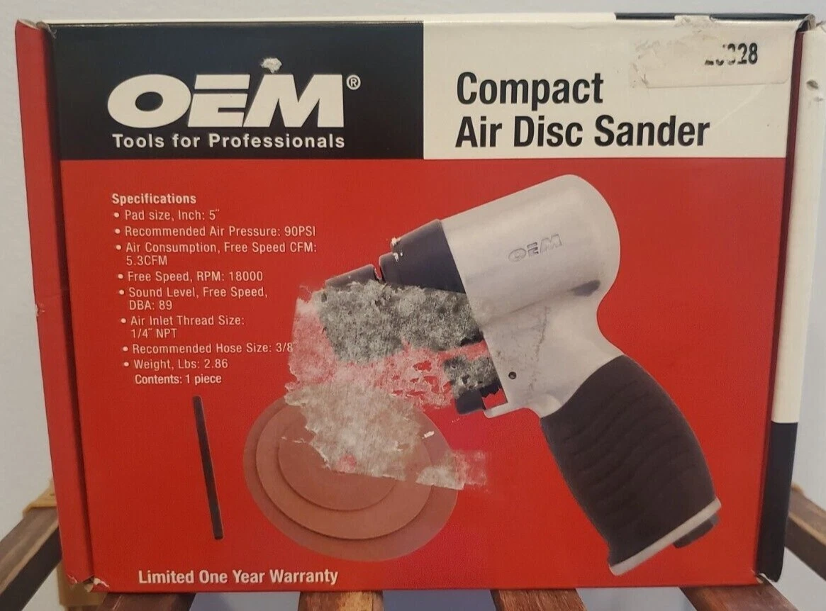 Air hot sale disc sander