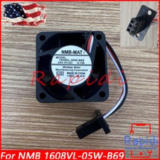 NEW FANUC System Cooling Fan For NMB 1608VL-05W-B69 3-Pins 24VDC 0.13A 4020