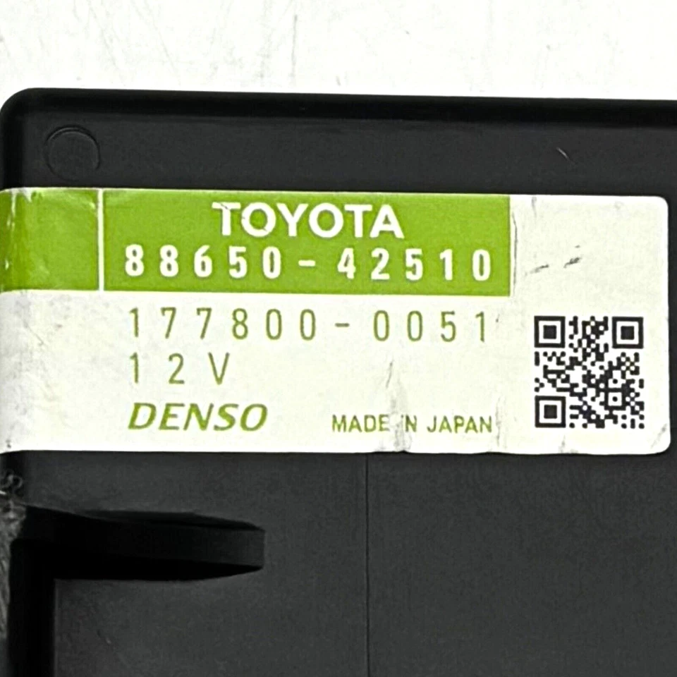 Módulo de control de temperatura de climatización Toyota 4Runner amplificador de CA 2012-2014 88650-42510 FABRICANTE DE EQUIPOS ORIGINALES Foto 4 de 4
