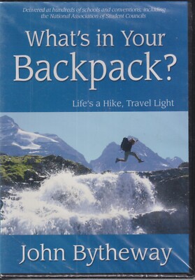 Whats in Your Backpack - DVD By John Bytheway