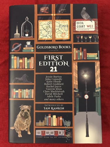 FIRST EDITION 21 Goldsboro Books SIGNED x 17 Authors NUMBERED short stories 1ST - 第 1/7 張圖片