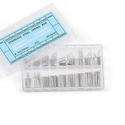 Bar Watch Band Split Pins Bracelet Strap 360pcs Link Pins Repair Tools Cotter - Picture 2 of 15