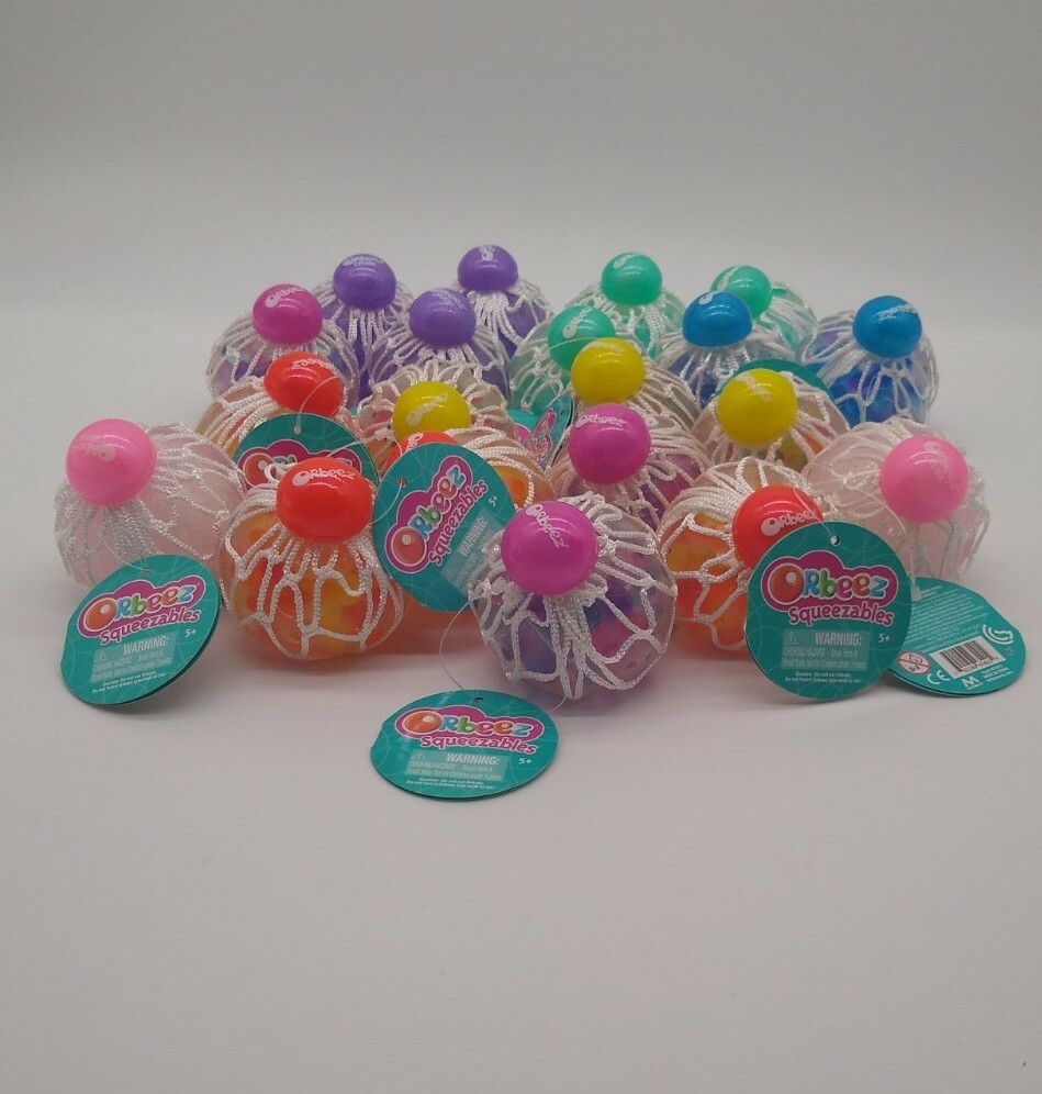 orbeez squeezables