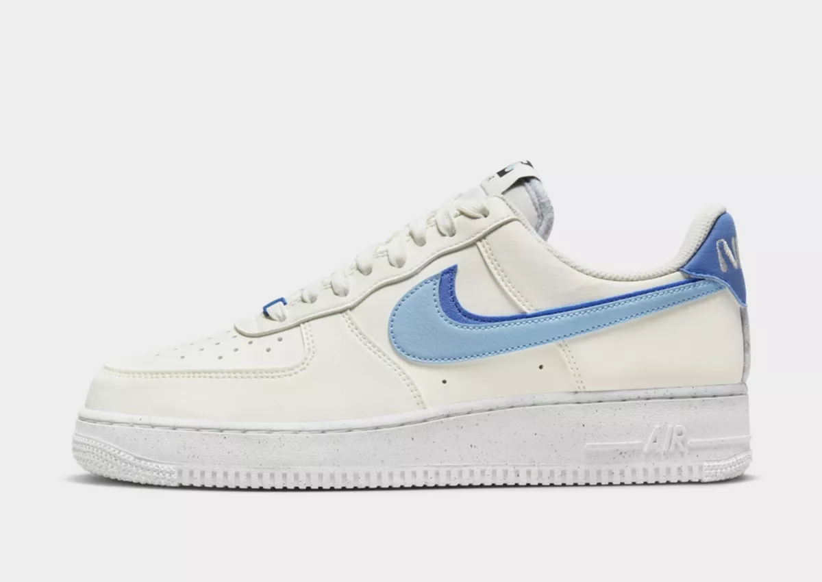 Nike air force one bleu clair new arrivals