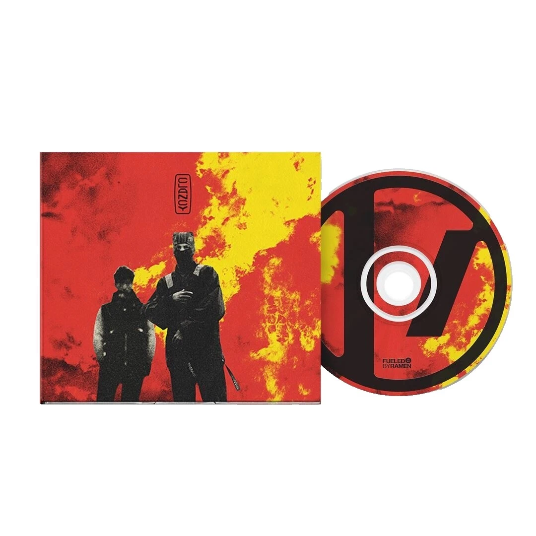 Twenty One Pilots CD de Música