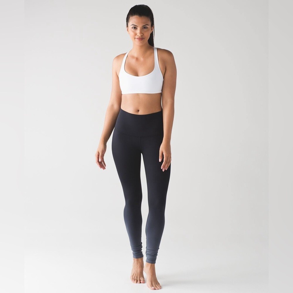 Lululemon athletica Wunder Under Pant Hi-Rise Ombre Size Yoga