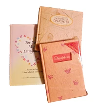 A Collection from Blue Mountain Arts Lot Various Titles - Daughters 3 Titles