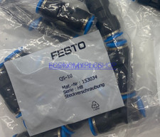 10PCS New FESTO QS-10 153034 Straight through quick connector