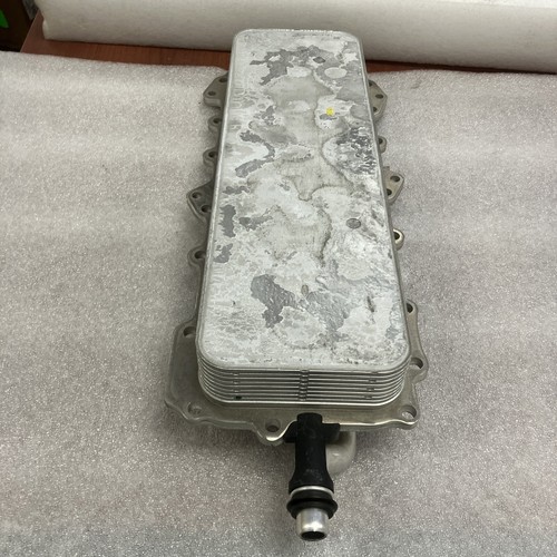 2009 Aston Martin Vantage V8 Engine Oil Cooler New Oem - Picture 1 of 7