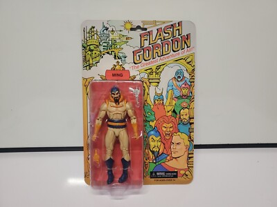 Neca Flash Gordon Ming Greatest Adventure of All figure 7'' Sealed 2021 Reel Toys