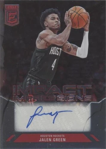 2023-24 Donruss Elite - Jalen Green #II-JGR