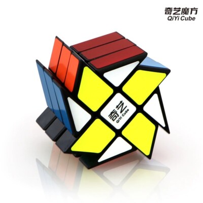 2x2 Stickerless Cube - MoYu Speed Magic Puzzle Toy - Genuine Magico Rubi  Cubos