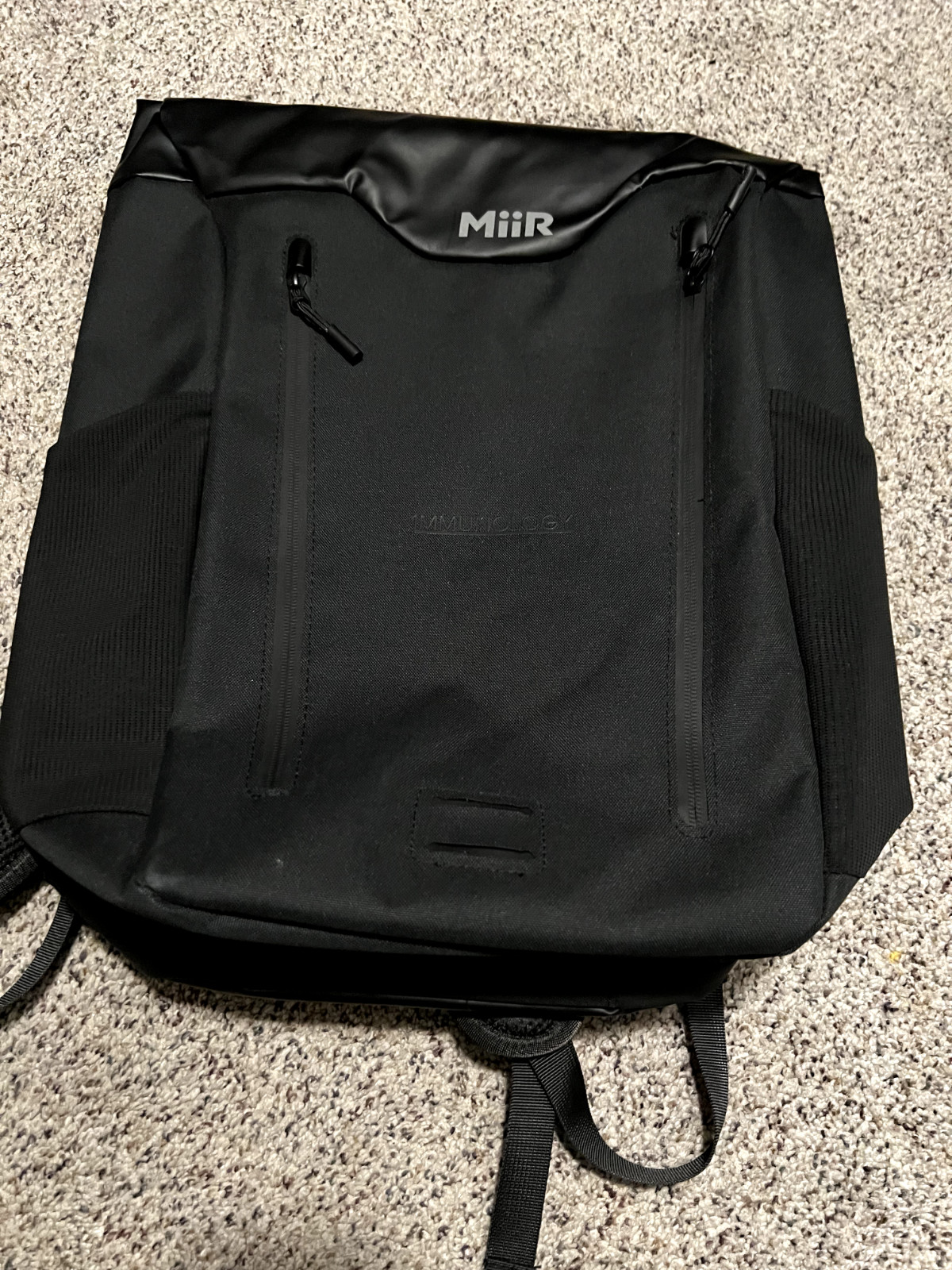 men's business travel laptop backpack