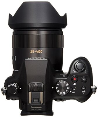Panasonic Digital Camera Lumix FZ1000 20.1MP 16x Black DMC-FZ1000