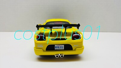 JADA IMPORT RACER TOYOTA MR2 SPYDER RACE 1:24 YELLOW | eBay