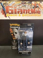 BendyFigs Halloween II Michael Myers 7" Action Figure The Noble Collection NEW