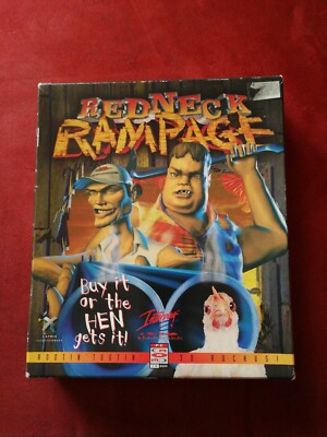 REDNECK RAMPAGE | PC | CD ROM | BIG BOX