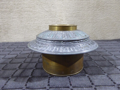 Kerosene Lamp Basin Brass Zinc Pewter 14''' 15''' 20''' Line Kerosene Tank