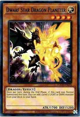 Keeper of Dragon Magic TOCH EN041 3x rare 1st edition Yugioh Toon Chaos 3x 