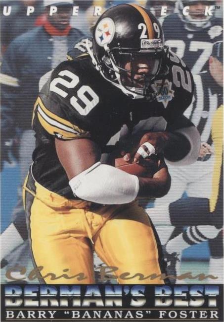 1993 Upper Deck Barry Foster #435 - 1 of 2