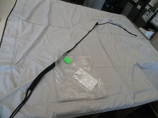 TAYLOR MADE SHADEMATE UNIVERSAL 4 BOW BIMINI TOP AND BOOT SILVER OV80304OL BOAT