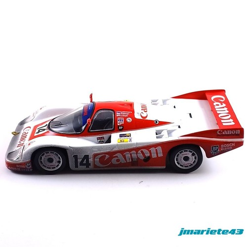 Porsche 956 Lammers-Palmer-Lloyd 1:43 24H LeMans 1983 - Imagen 6 de 6