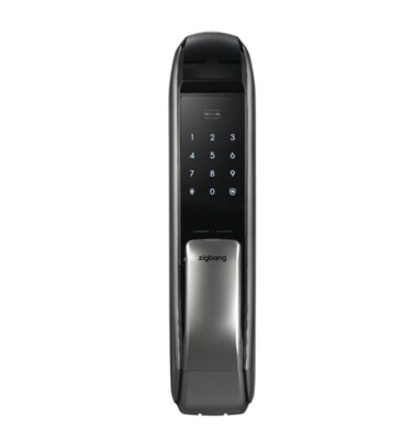 Zigbang Push Pull SHP-P51  Digital Smart Door Lock NFC Password Key