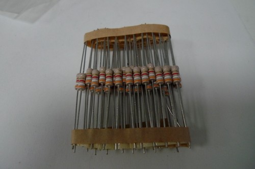 Resistor Metal Film Philips 5% X5 Off Original Vintage Resistors Drop Down Menu - Picture 342 of 657