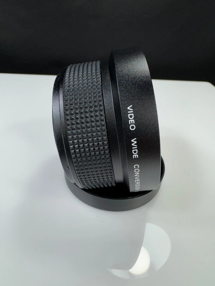 Asahi Pentax Video Camera Wide Angle Conversion Lens PC-LW407 46mm NEW OLD STOCK - Image 4 of 4