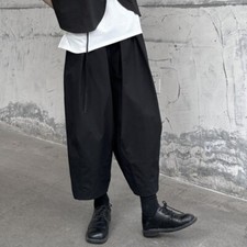 Japanese women casual loose wide leg pants Harem Trousers Yamamoto Style