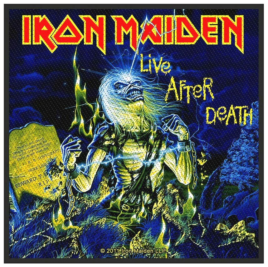 Iron Maiden - Live After Death [UK Import] Memorabilia Souvenir