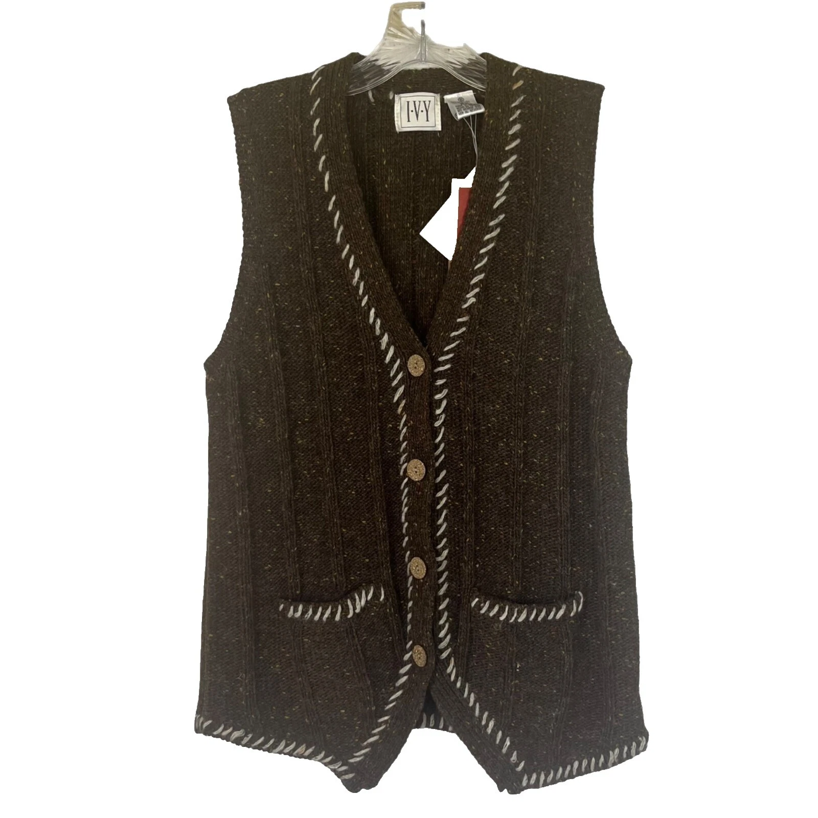 Acrylic Vest Sweaters for Women