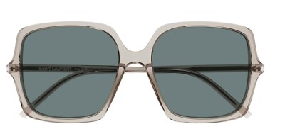 Saint Laurent Clear Frame Sunglasses with Dark Green Lenses
SL591 003 Saint Laurent SL 591-003 | Online Sale - Amevista main image 3
