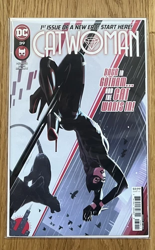 CATWOMAN #39 1ST APP VALMONT Main Cover JEFF DEKAL DC Comic Book
