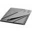 Cardsharp-Credit-Card-Folding-Razor-Sharp-Wallet-Knife-Survival-Tool-Thin-Black miniatuur 6