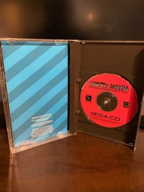 Mickey Mania  The Timeless Adventures Sega CD Complete Authentic With Poster