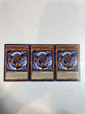 Black Dragon Collapserpent Ultra Yugioh | Meses sin interés Black Dragon Collapserpent Ultra Yugioh | Meses sin interés
